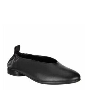 ECCO Womens Anine Classic Ballerina Ballet Flat